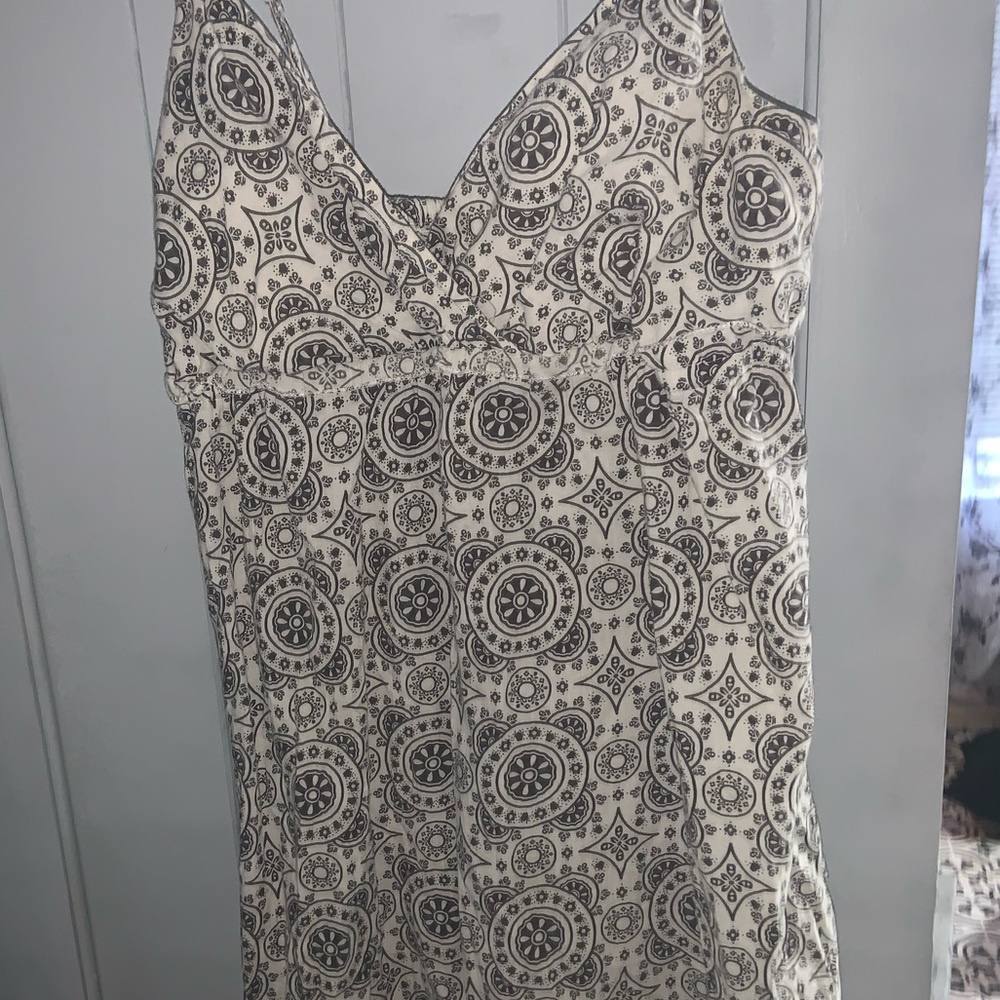 Dress spaghetti strap